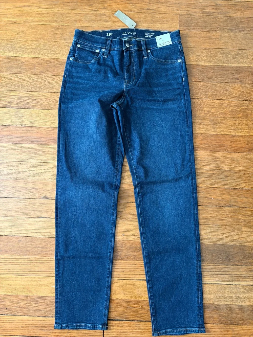 J. Crew Tall Slim Jeans, 29T, NWT